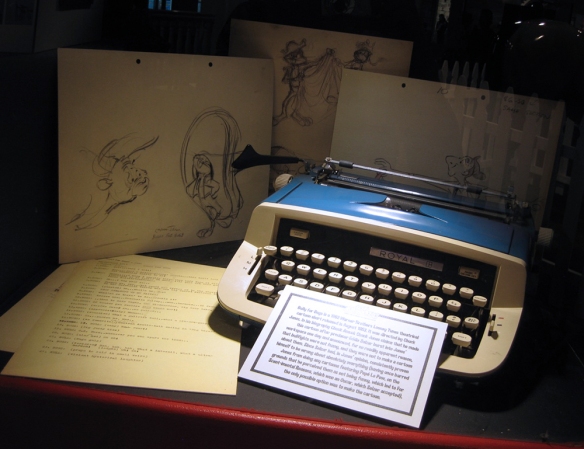 Animation Studio typewriter